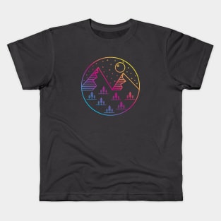 PNW Under the Stars Kids T-Shirt